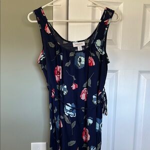 Motherhood maternity Floral Sleeveless top